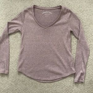 aeropostale pink sweater